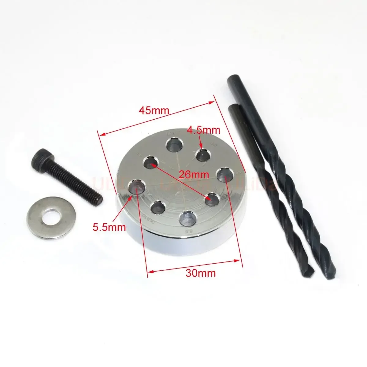Jig Bor Propeller Baru Untuk D - Rc Hobby Drill ulasan dan harga