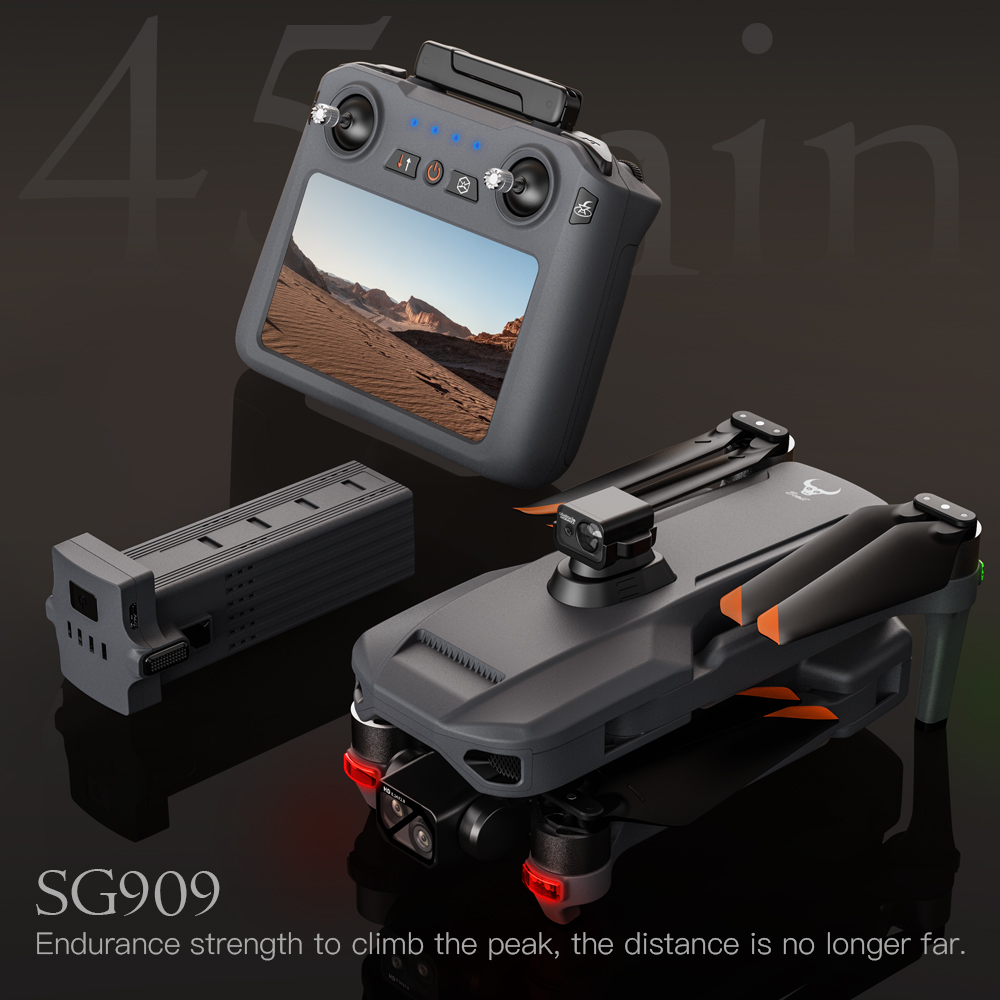 Teeggi SG909 MAX GPS Drone Den - Rc Hobby Wire ulasan dan harga