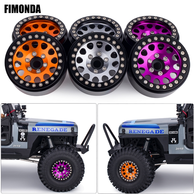 Roda Beadlock Aluminium 1,9