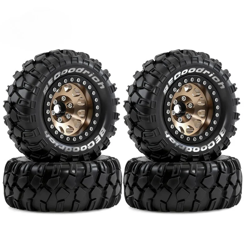 4pcs 1.9 Inch Beadlock RC Whee - Wheel Rim Rc ulasan dan harga