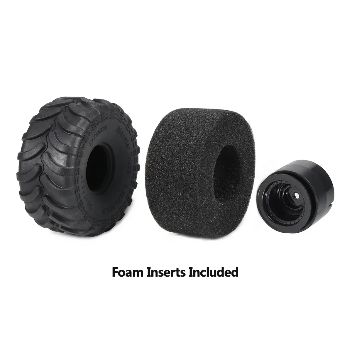 4 Buah Ban Truk Monster dengan - Wheel Rim Rc ulasan dan harga