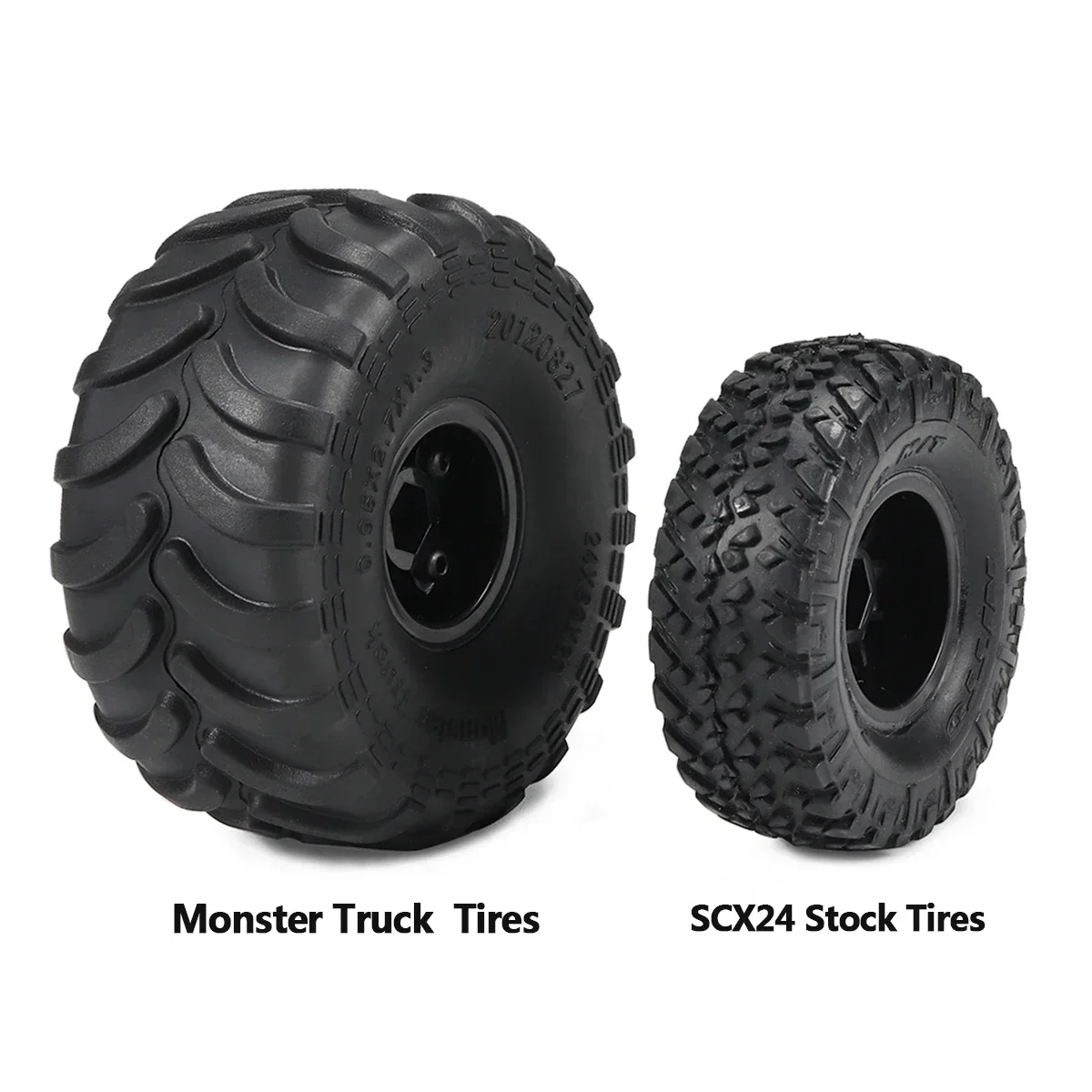 4 Buah Ban Truk Monster dengan - Wheel Rim Rc ulasan dan harga
