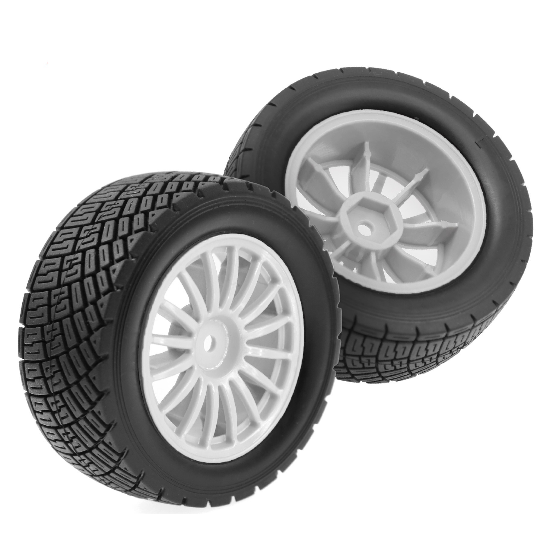 Ban Karet & Velg RC Rally 78mm - Wheel Rim Rc ulasan dan harga