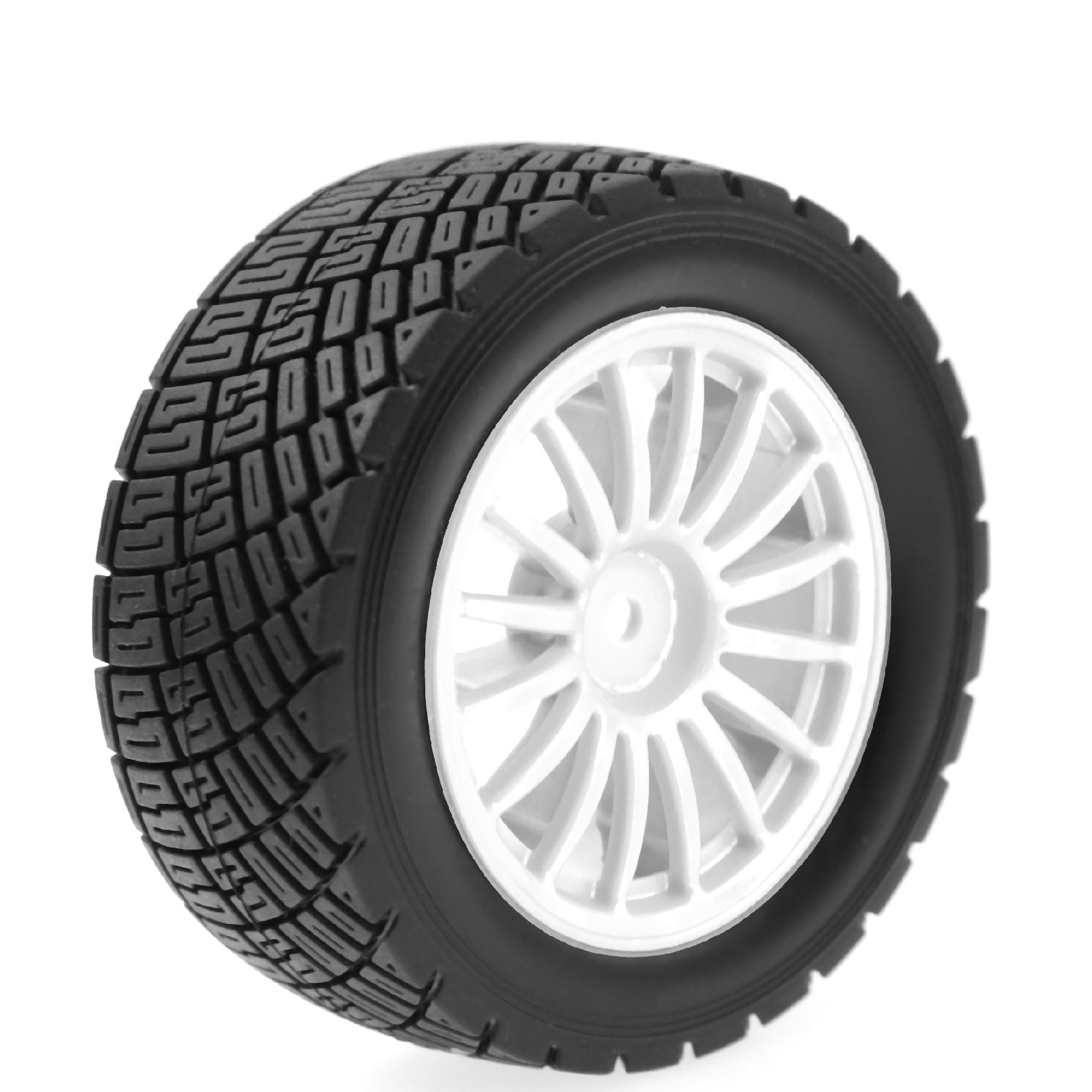 Ban Karet & Velg RC Rally 78mm - Wheel Rim Rc ulasan dan harga