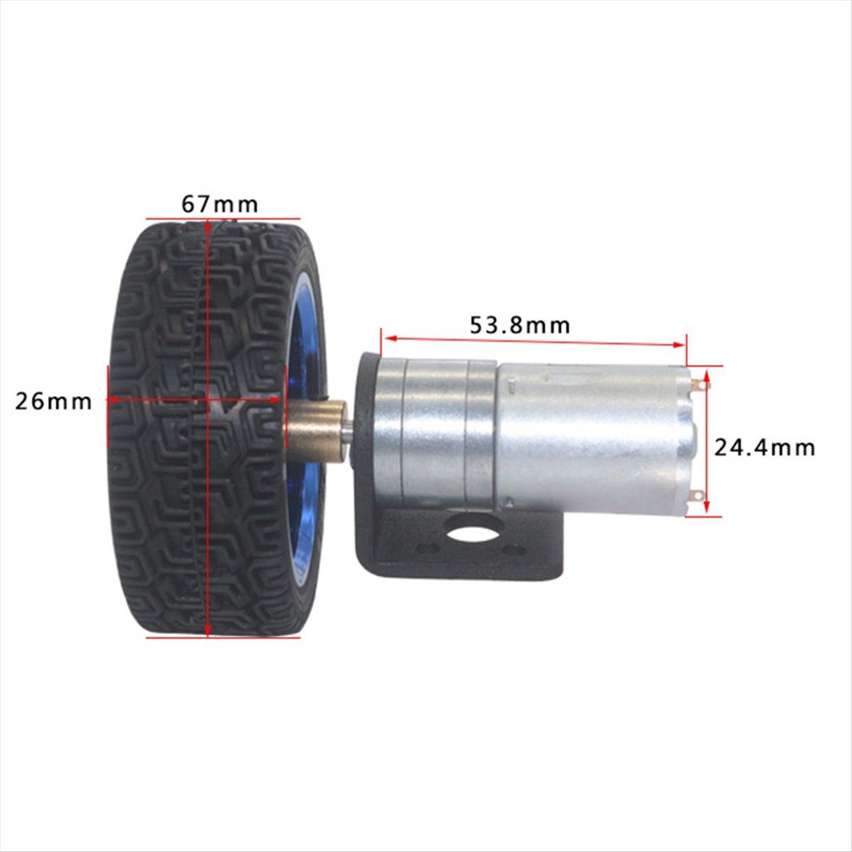 Kit Motor DC Gear A24I 6V untu - Rc Hobby Tool Kit ulasan dan harga