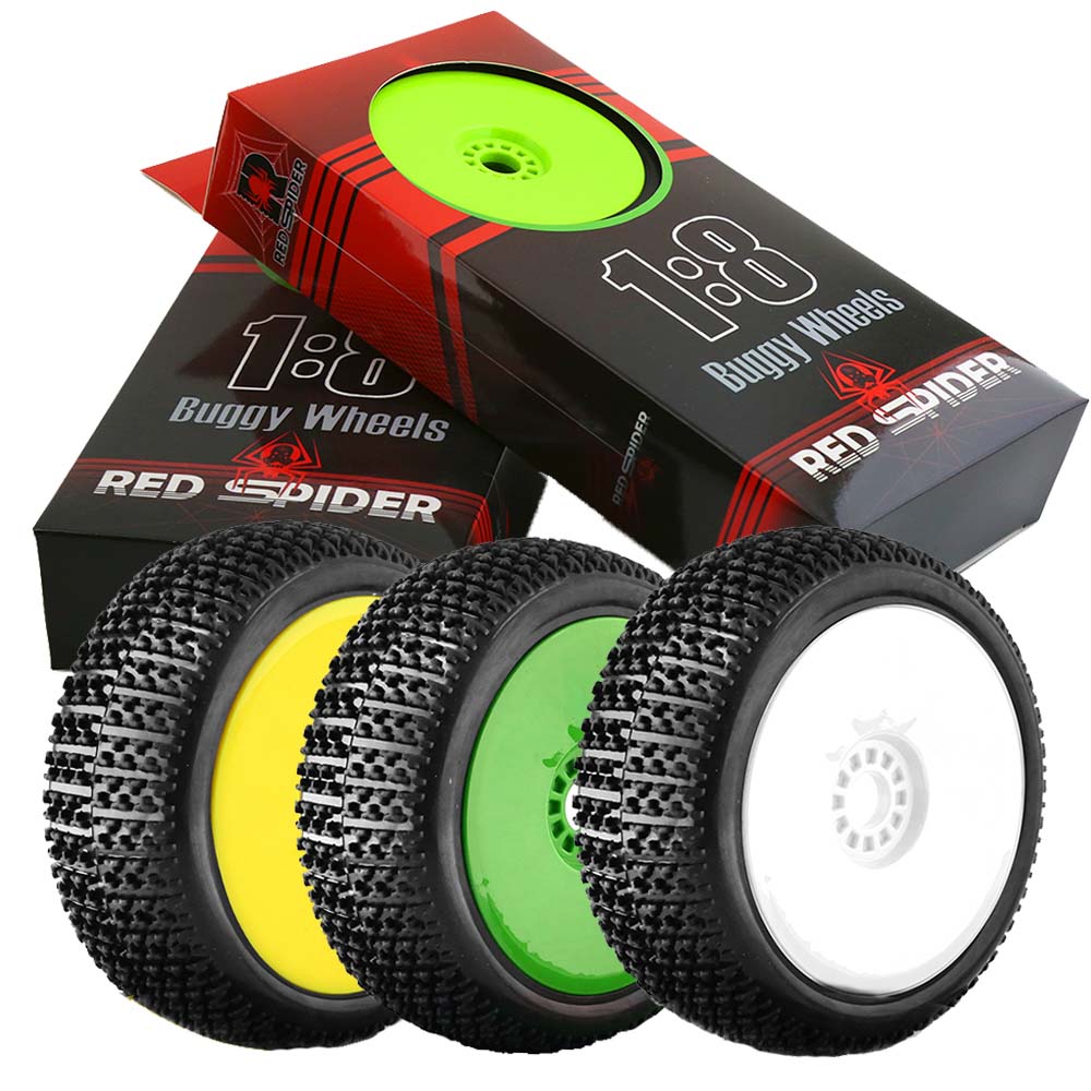 4Pcs Ban Buggy Off-Road Nitro  - Wheel Rim Rc ulasan dan harga
