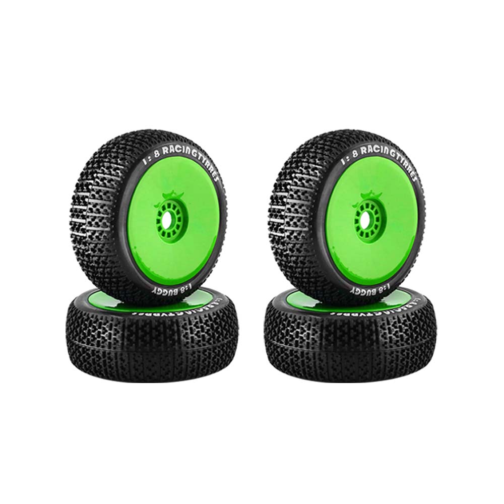 4Pcs Ban Buggy Off-Road Nitro  - Wheel Rim Rc ulasan dan harga