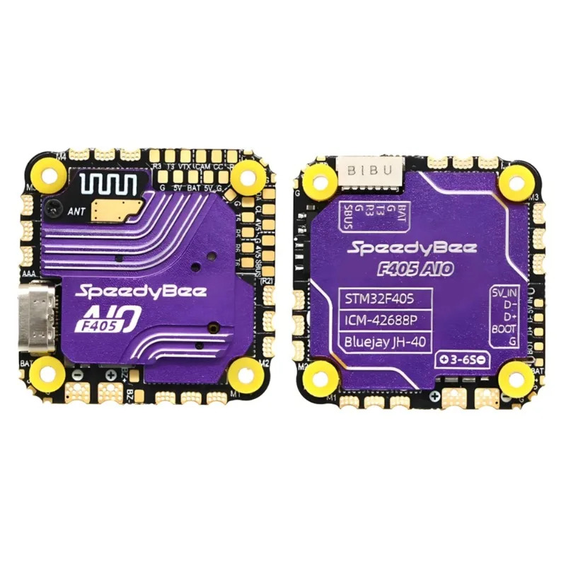 SpeedyBee F405 AIO Flight Cont - Fpv Racing Quadcopter ulasan dan harga