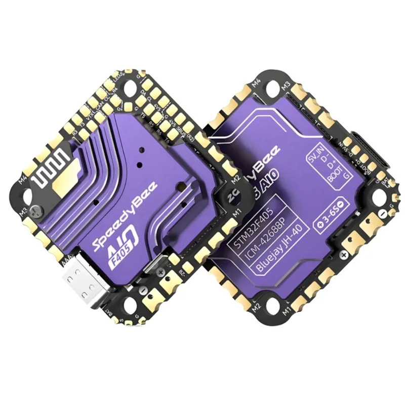 SpeedyBee F405 AIO Flight Cont - Fpv Racing Quadcopter ulasan dan harga