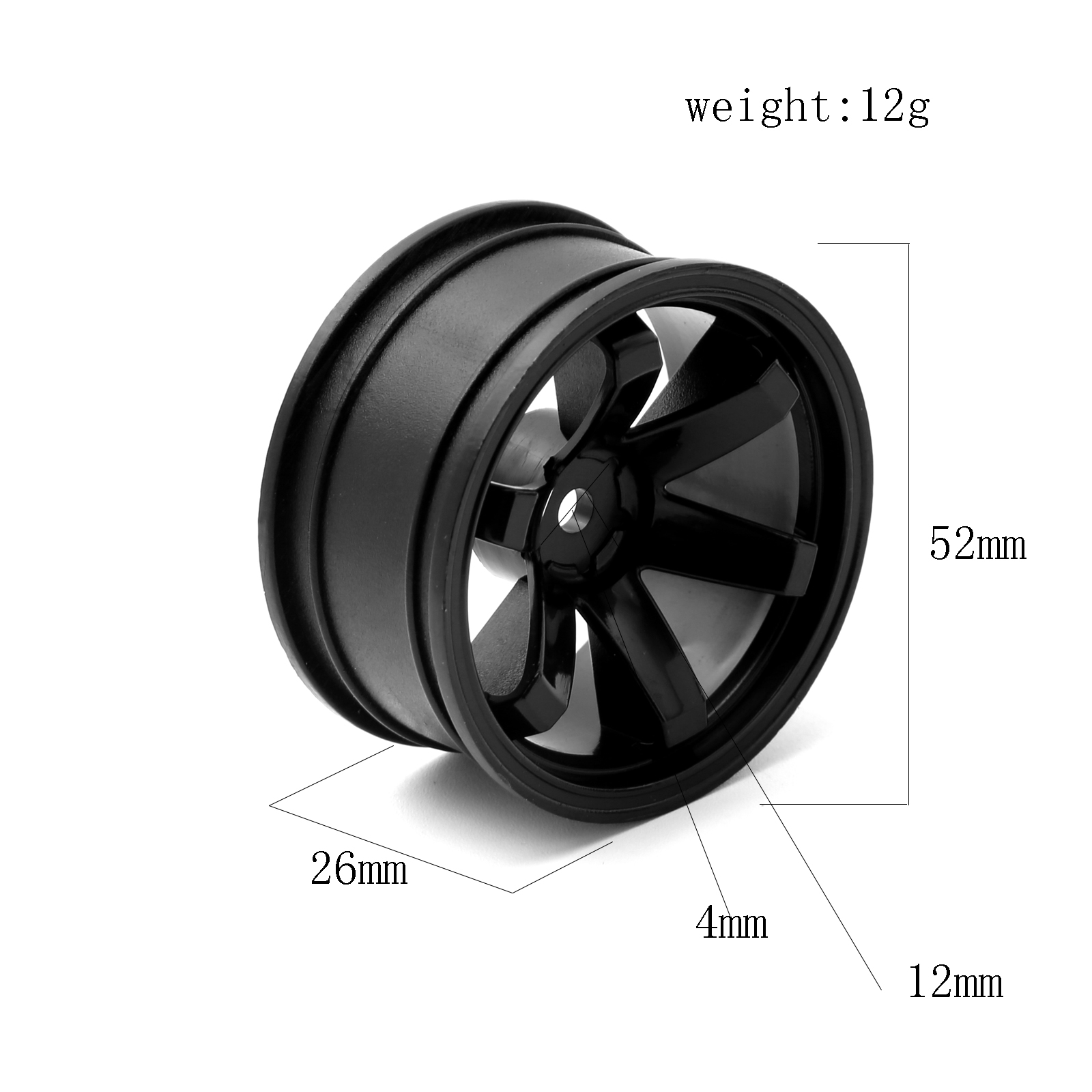 Hub roda mobil RC balap, pelek - Wheel Rim Rc ulasan dan harga