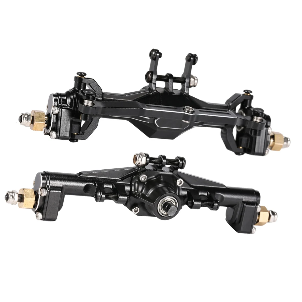 TRX4M aluminium depan belakang - Rc Hobby Zone ulasan dan harga