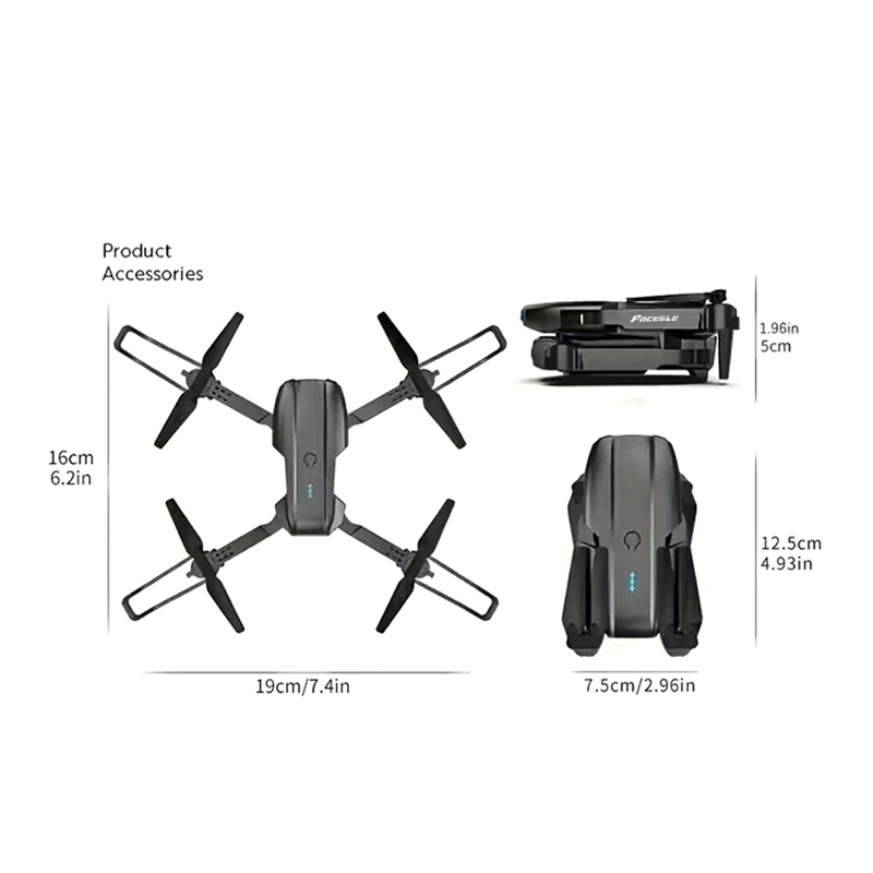 FACEGLE UAV E99 Nova RC Drone  - Rc Hobby Wire ulasan dan harga