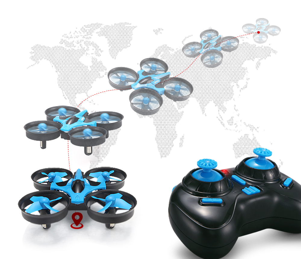 JJRC H36 Mini Drone Rc 4ch 6-A - Rc Hobby Wire ulasan dan harga