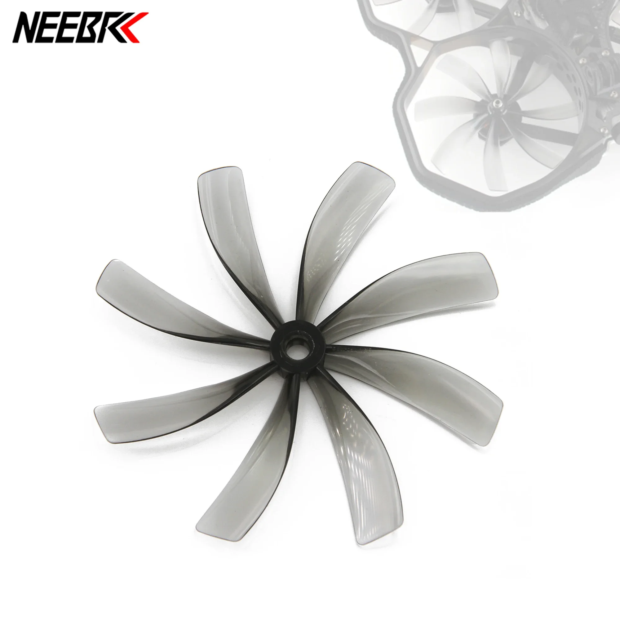 2 Pasang 3.5 Inci 89X8 90X5 90 - Fpv Racing Quadcopter ulasan dan harga