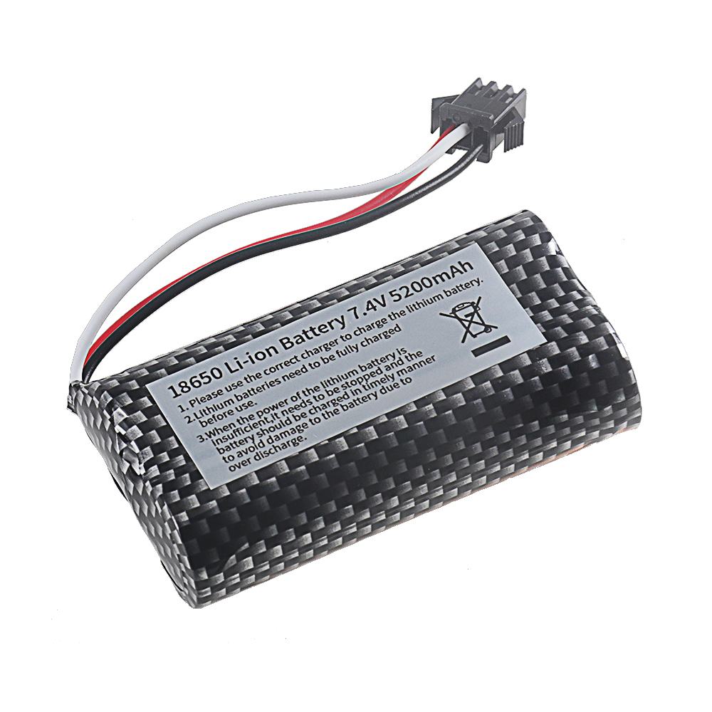 Baterai Li-ion 18650 7.4V 5200 - Rc Hobby Parts ulasan dan harga