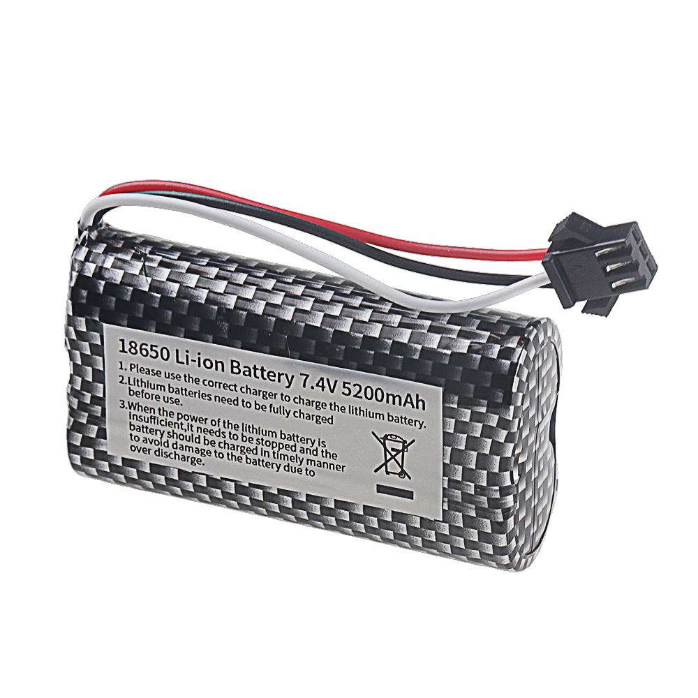 Baterai Li-ion 18650 7.4V 5200 - Rc Hobby Parts ulasan dan harga