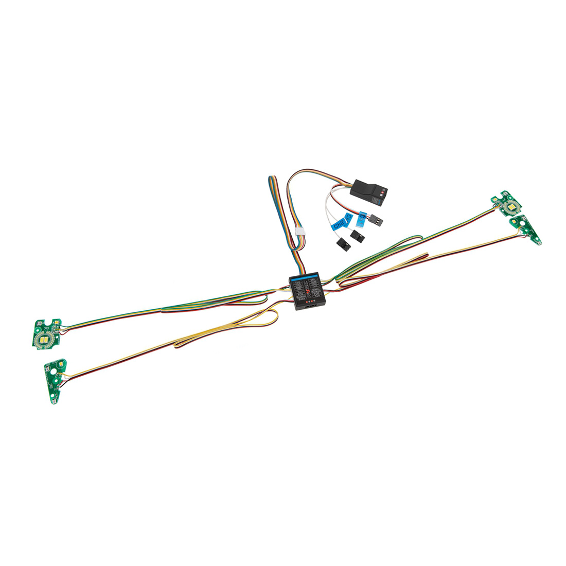 Sistem lampu LED depan & belak - Rc Hobby Wire ulasan dan harga