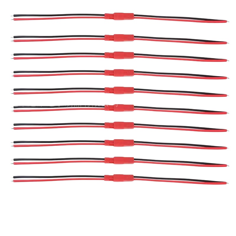 20pcs 10 Pasang Kit Konektor J - Rc Hobby Wire ulasan dan harga