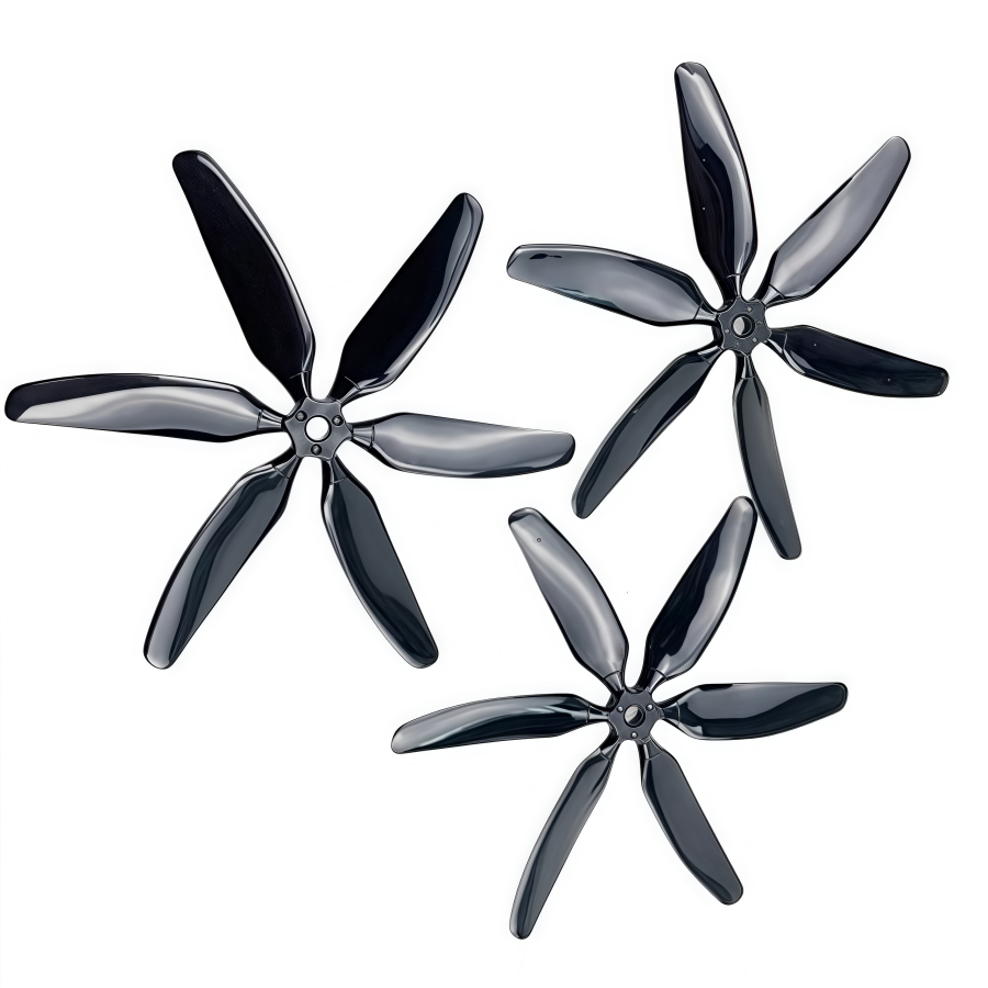 5SET Baling-Baling 6-Blade 5-i - Fpv Racing Quadcopter ulasan dan harga