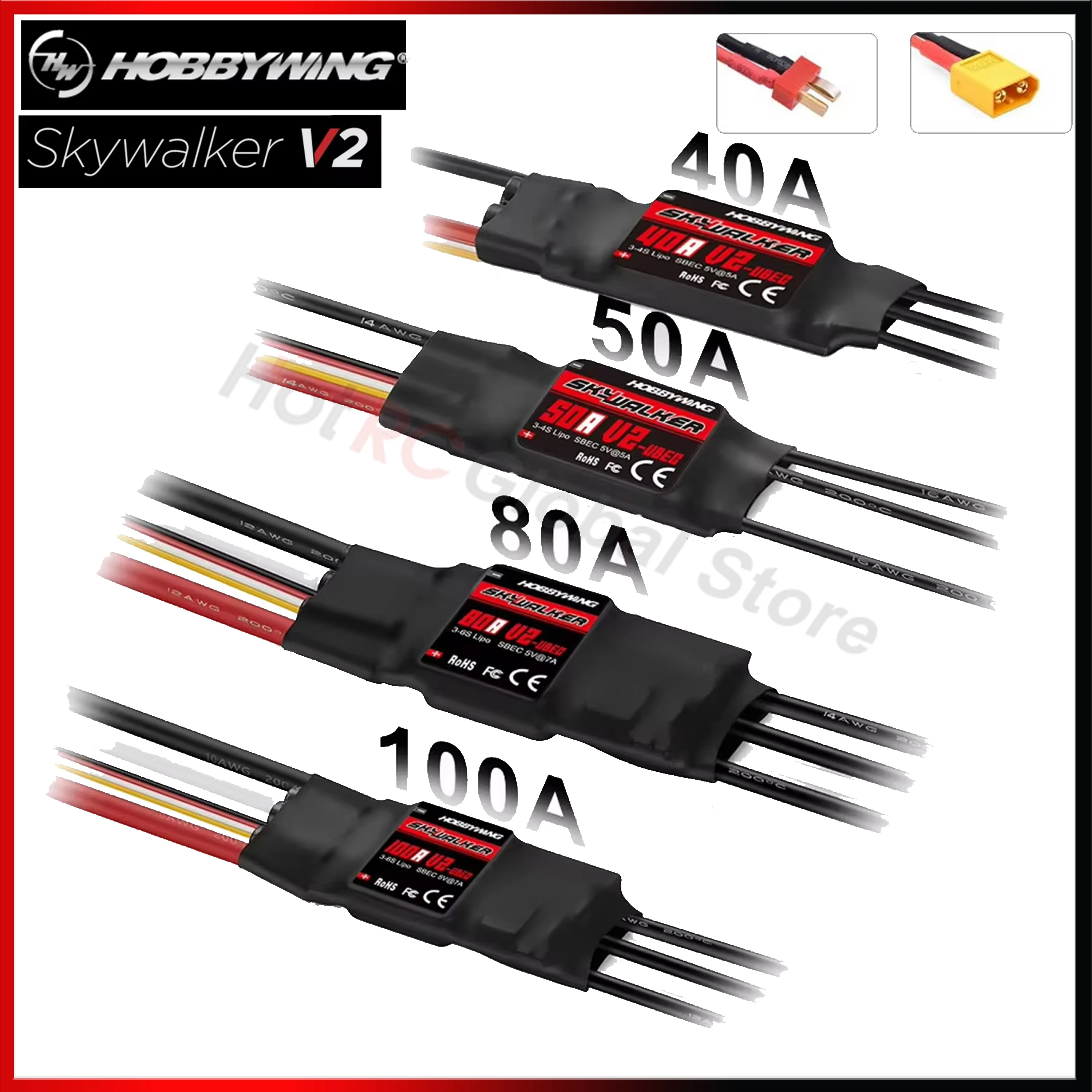 HOBBYWING Skywalker seri V2, k - Rc Hobby Parts ulasan dan harga