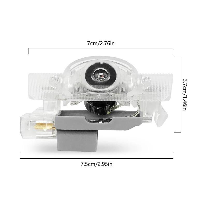 2 buah lampu proyektor LED pin - Rc Hobby Wire ulasan dan harga