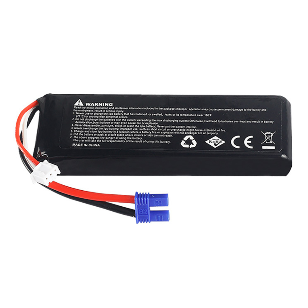 Baterai asli 7.4V 2700mAh 10C  - Rc Hobby Parts ulasan dan harga