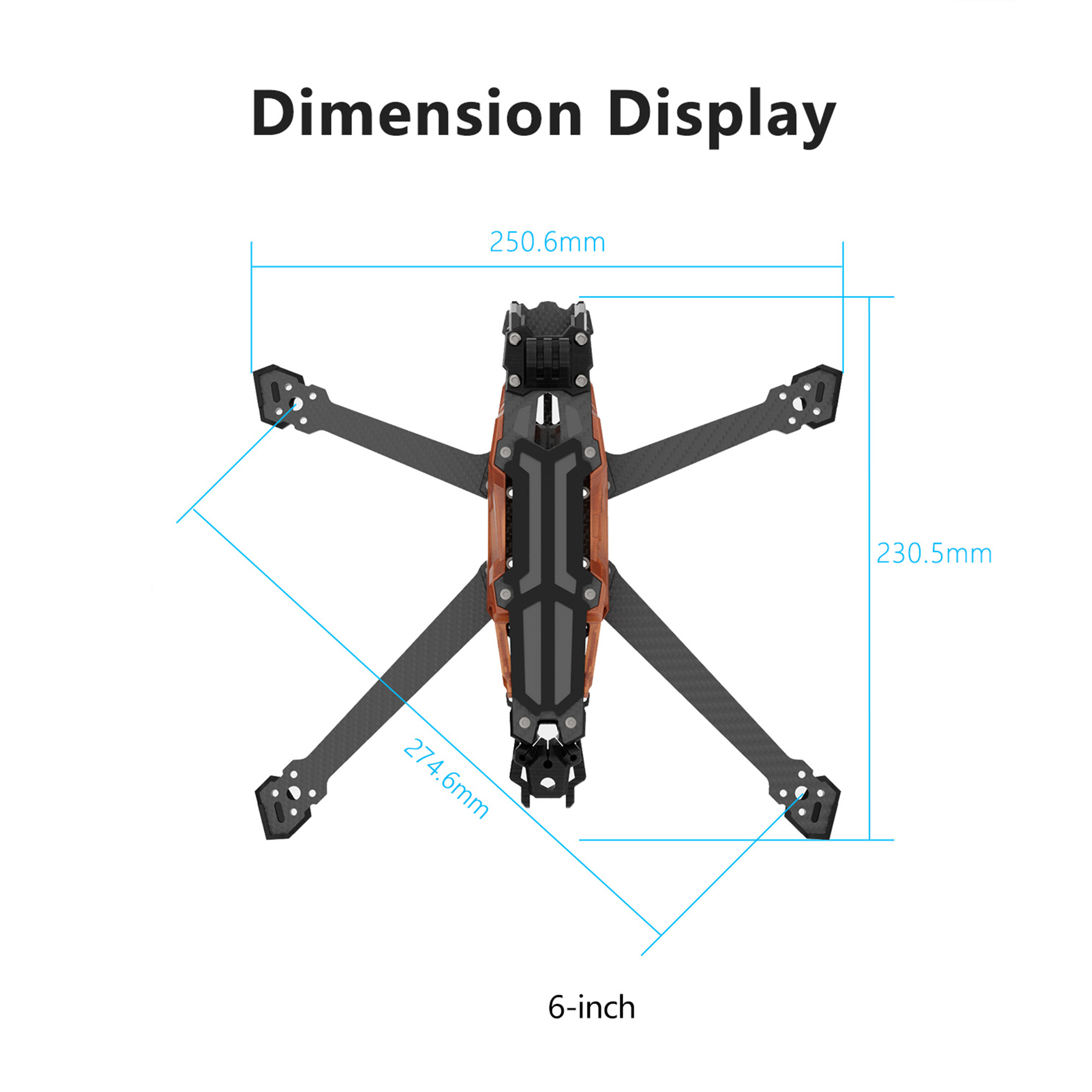 GEPRC GEP-Vapor-D5 D6 O4 Pro B - Fpv Racing Quadcopter ulasan dan harga