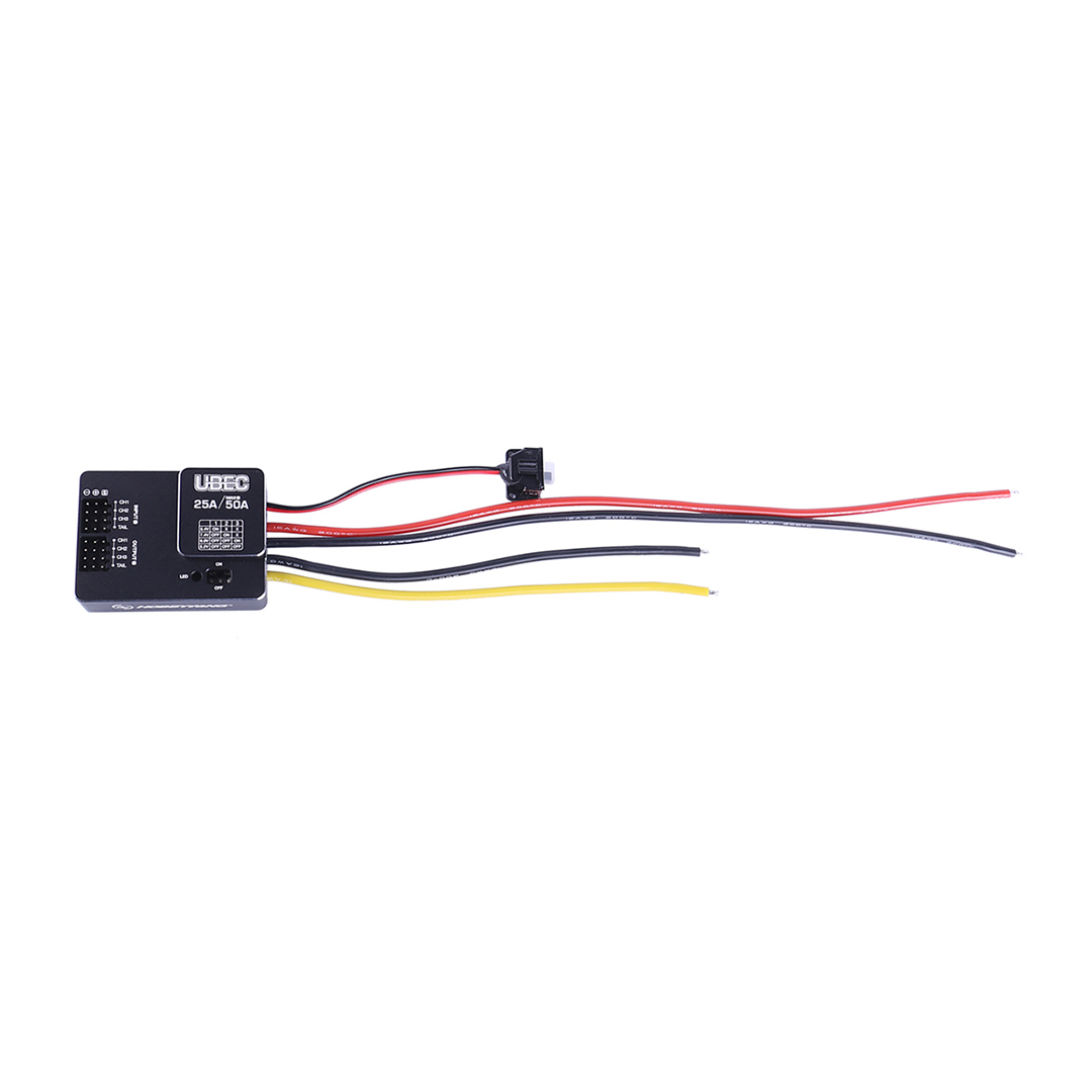 Hobbywing UBEC 25A HV 3-18S Mo - Fpv Racing Quadcopter ulasan dan harga