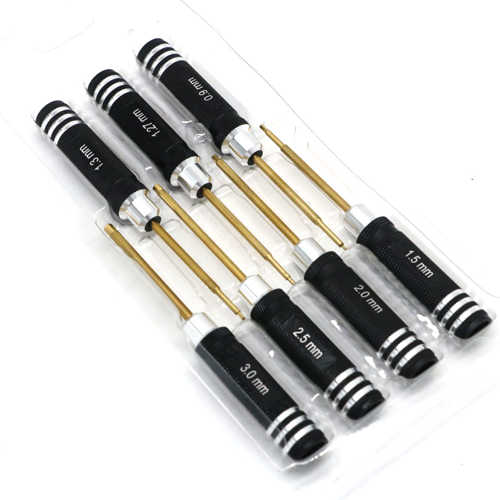 7 buah Set alat obeng heksagon - Rc Hobby Tool Kit ulasan dan harga