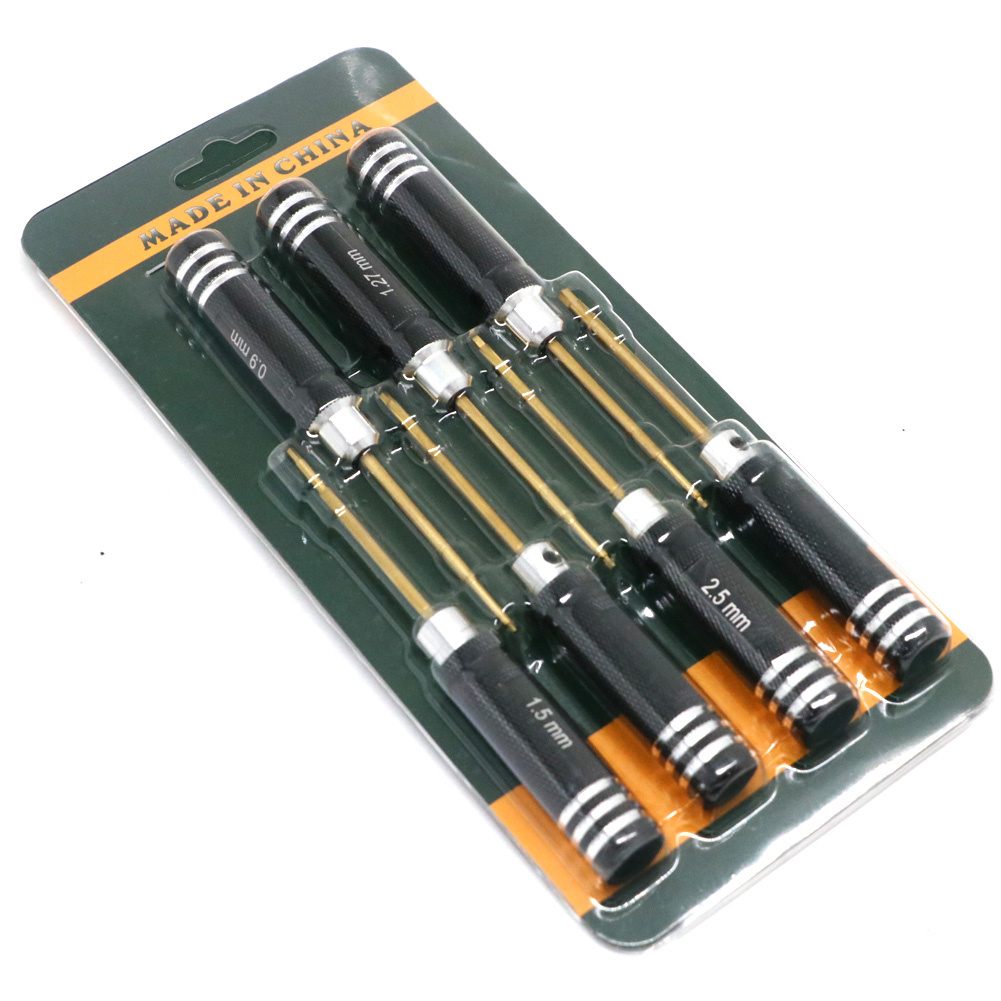 7 buah Set alat obeng heksagon - Rc Hobby Tool Kit ulasan dan harga