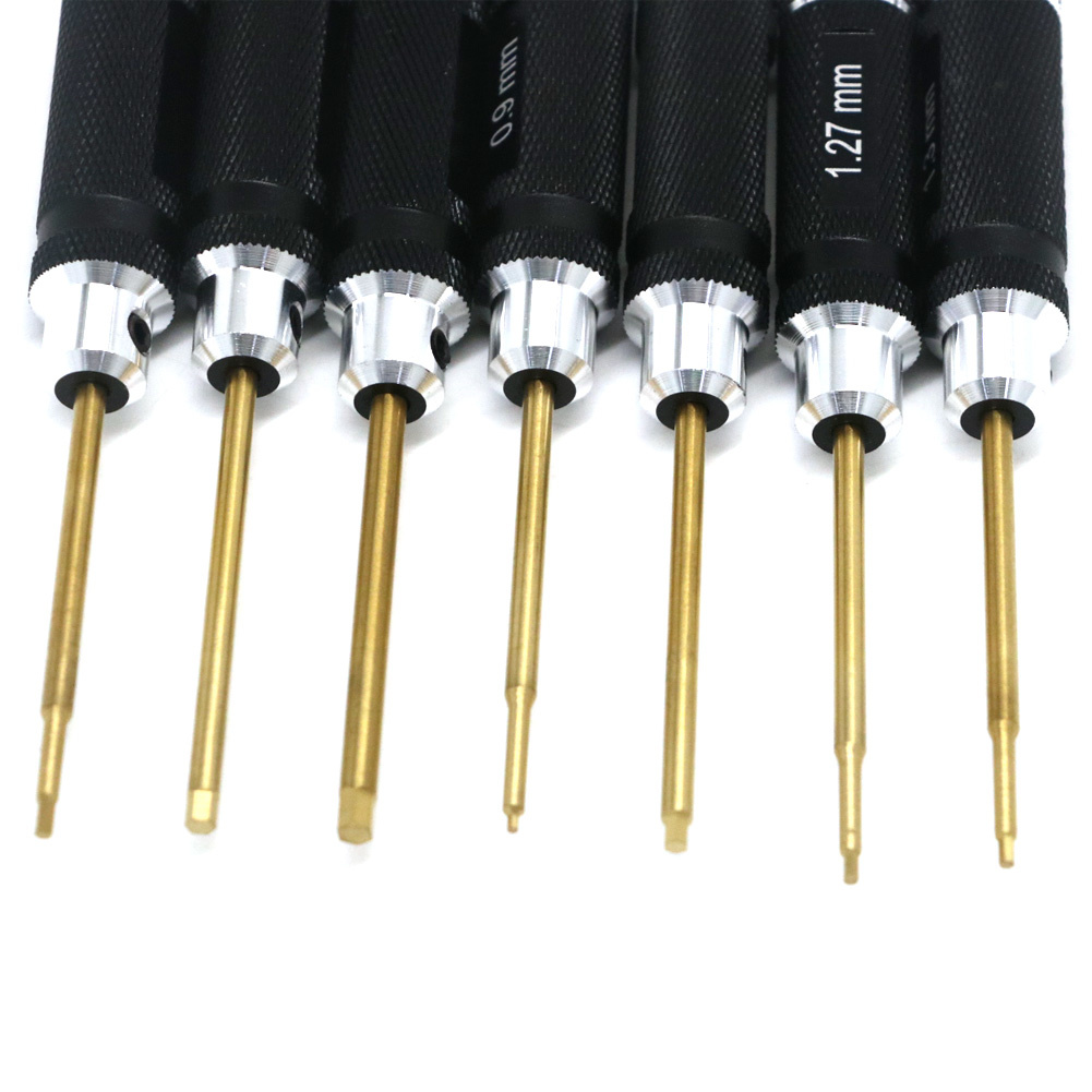 7 buah Set alat obeng heksagon - Rc Hobby Tool Kit ulasan dan harga