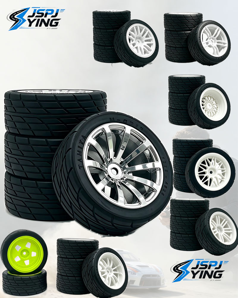 4Pcs Ban Karet Hex 12mm 1/10 R - Wheel Rim Rc ulasan dan harga