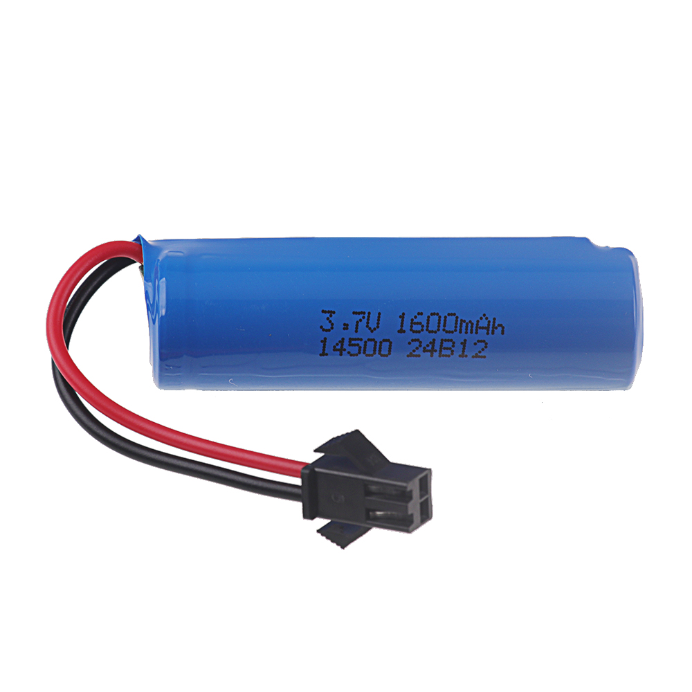Baterai Lipo 3.7v 14500 1600mA - Rc Hobby Parts ulasan dan harga
