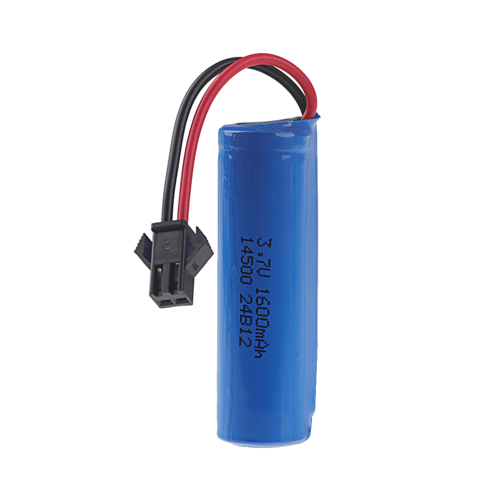 Baterai Lipo 3.7v 14500 1600mA - Rc Hobby Parts ulasan dan harga