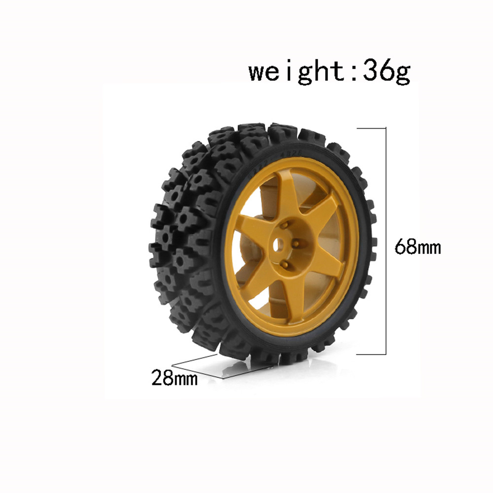 Ban dan Velg RC Rally On Road  - Wheel Rim Rc ulasan dan harga