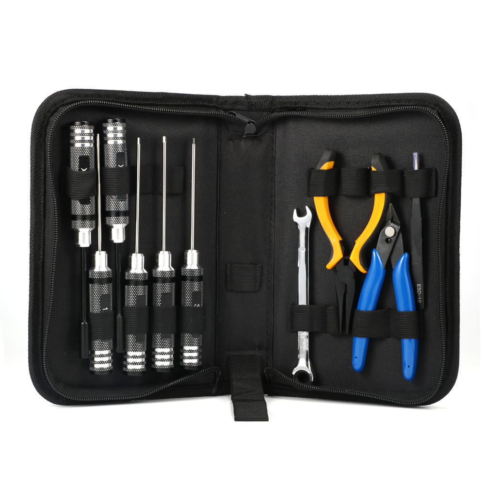 10PCS 10in1 Peralatan Perbaika - Rc Hobby Tool Kit ulasan dan harga