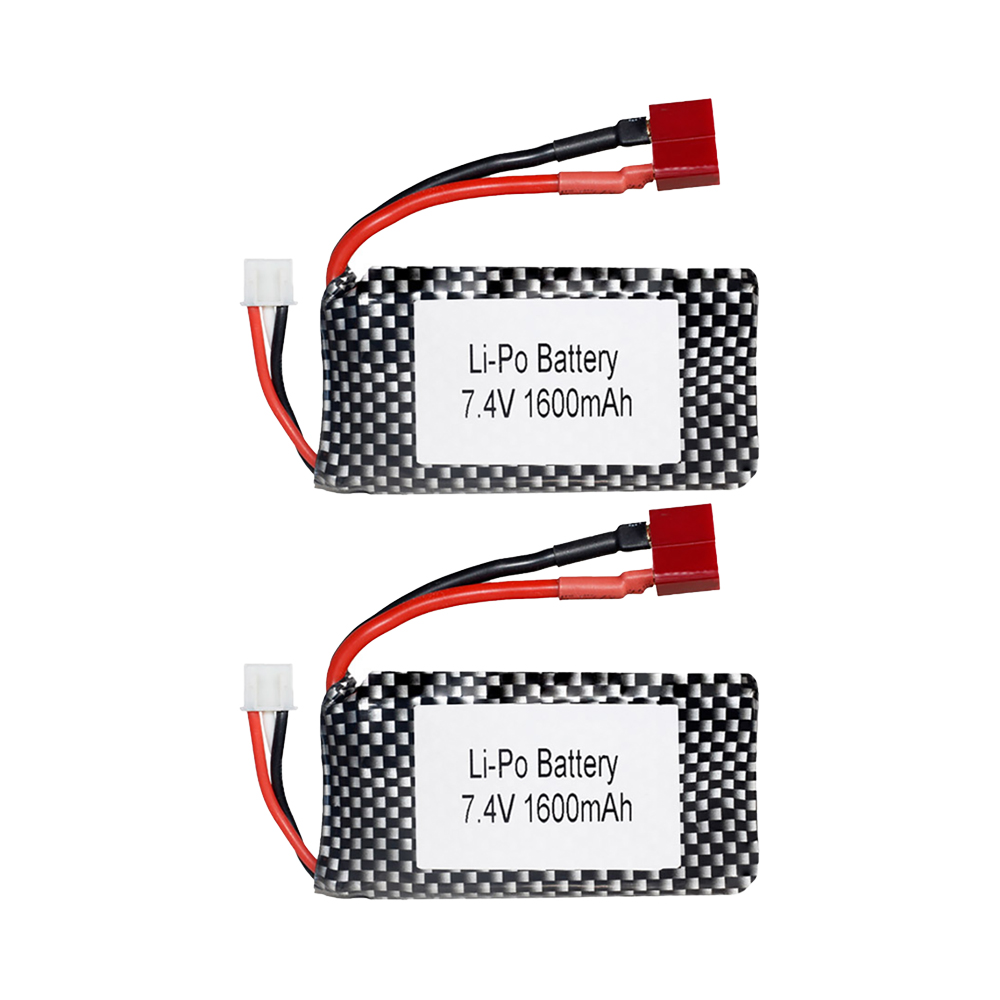 1/2/3 Buah/Lot 7.4V 1600Mah 70 - Rc Hobby Parts ulasan dan harga