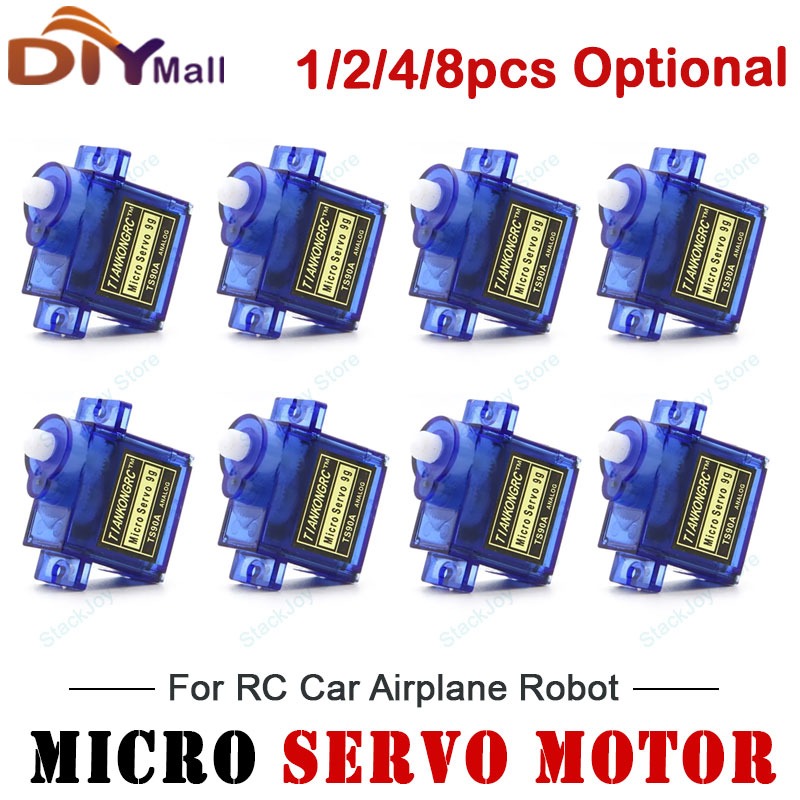 TS90A 9G Servo Mikro 180 Deraj - Rc Hobby Zone ulasan dan harga
