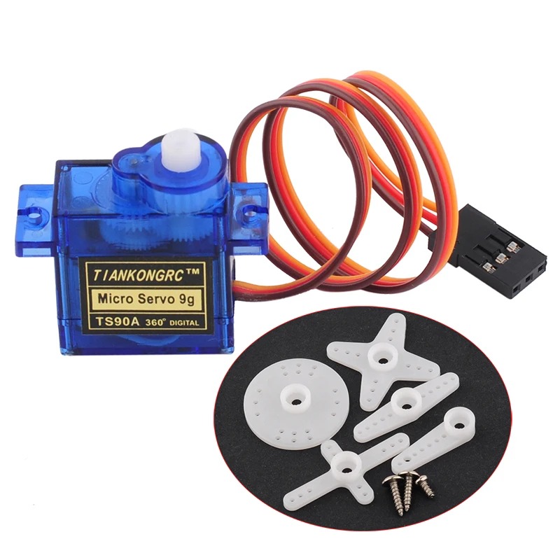 TS90A 9G Servo Mikro 180 Deraj - Rc Hobby Zone ulasan dan harga