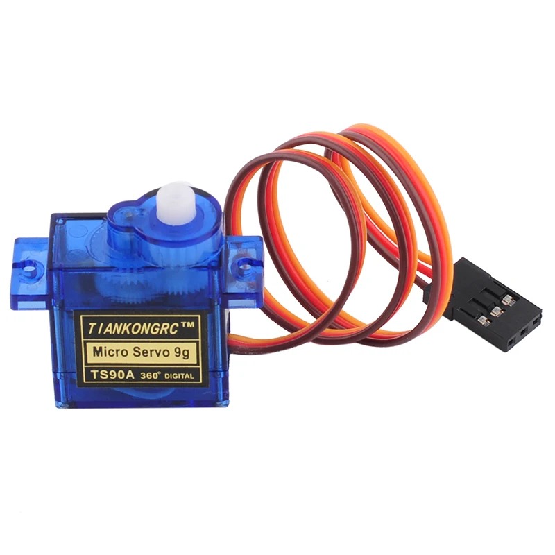 TS90A 9G Servo Mikro 180 Deraj - Rc Hobby Zone ulasan dan harga