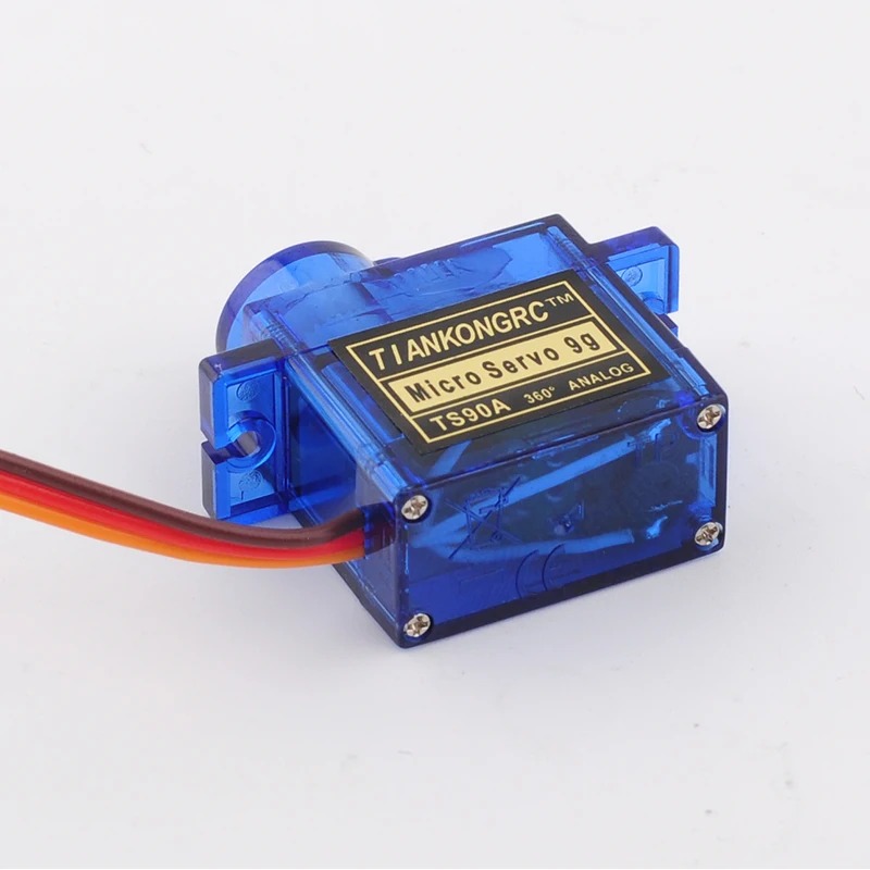 TS90A 9G Servo Mikro 180 Deraj - Rc Hobby Zone ulasan dan harga