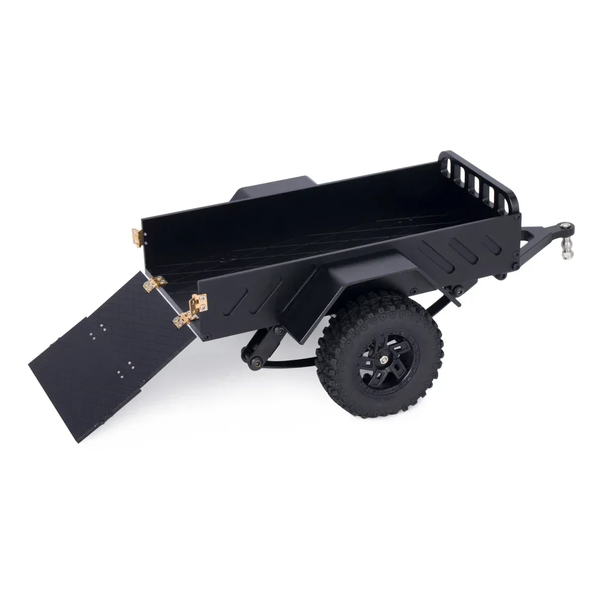 Trailer Utilitas Paduan Alumin - Rc Hobby Zone ulasan dan harga