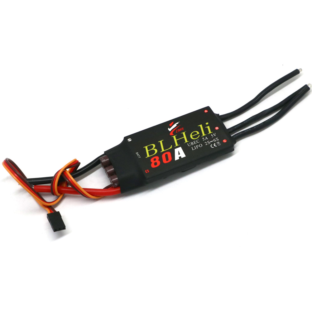 BLHeli Tanpa Sikat ESC 80A 12A - Fpv Racing Quadcopter ulasan dan harga