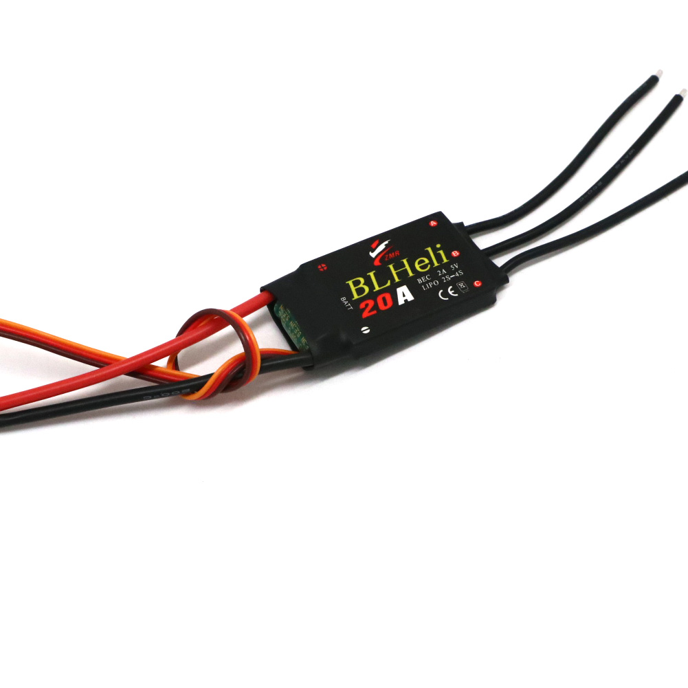 BLHeli Tanpa Sikat ESC 80A 12A - Fpv Racing Quadcopter ulasan dan harga