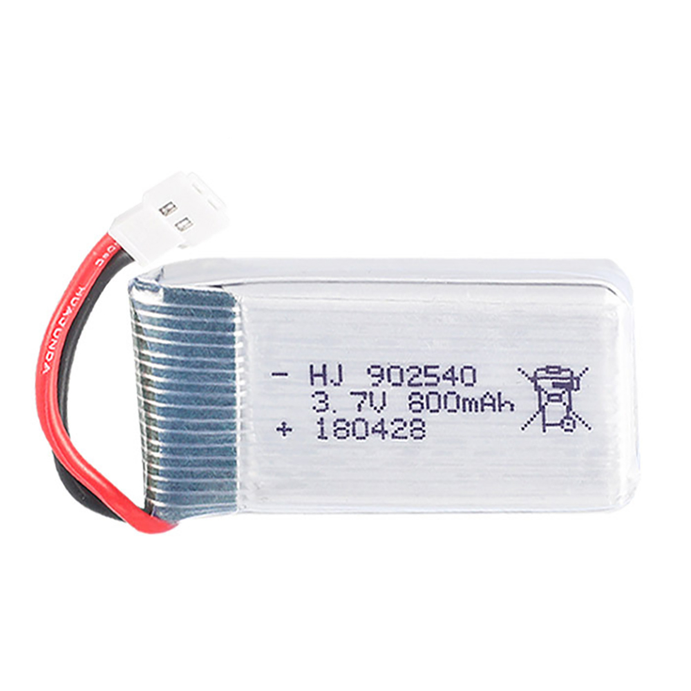 Baterai Lipo 3.7V 800MAh 90254 - Rc Hobby Parts ulasan dan harga