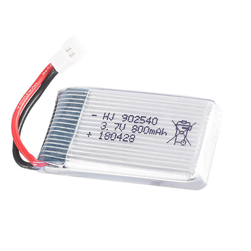 Baterai Lipo 3.7V 800MAh 90254 - Rc Hobby Parts ulasan dan harga