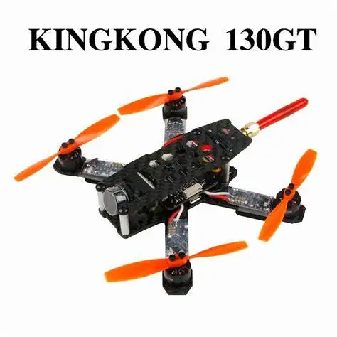 KingKong LDARC 130GT 130mm Ran - Fpv Racing Quadcopter ulasan dan harga