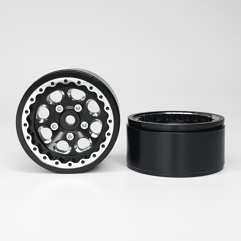 Velg Aluminium 1,9 Inci satu b - Wheel Rim Rc ulasan dan harga