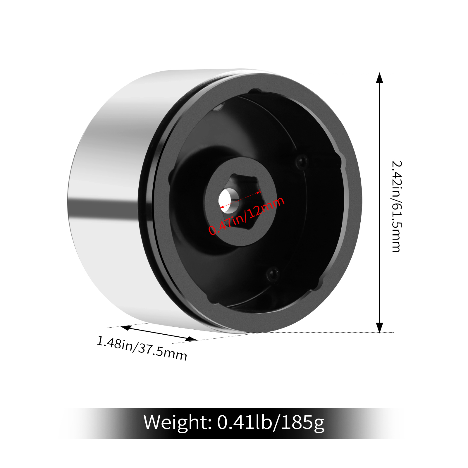 Velg Beadlock DashRC 2.2'', Of - Wheel Rim Rc ulasan dan harga